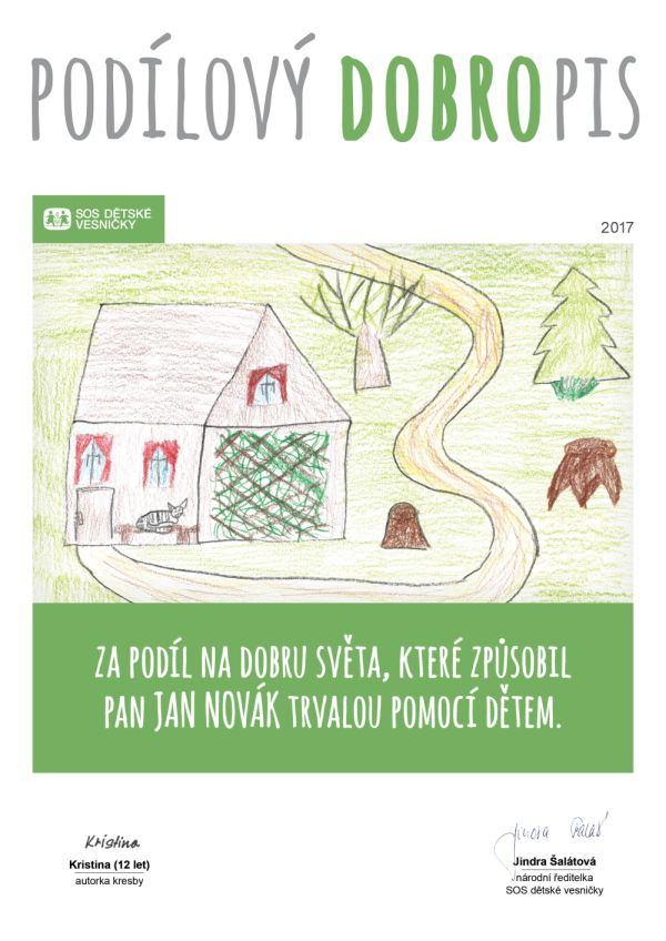 SOS dětské vesničky